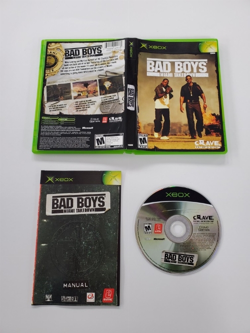 Bad Boys: Miami Takedown (CIB)