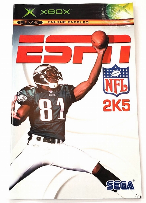 ESPN: NFL 2K5 (I)