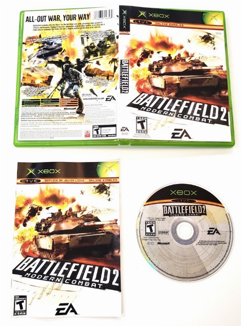 Battlefield 2: Modern Combat (CIB)
