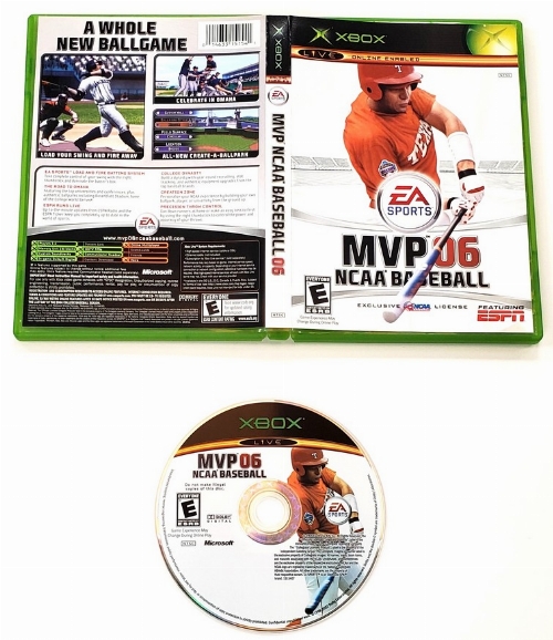 MVP NCAA Baseball 06 (CB)