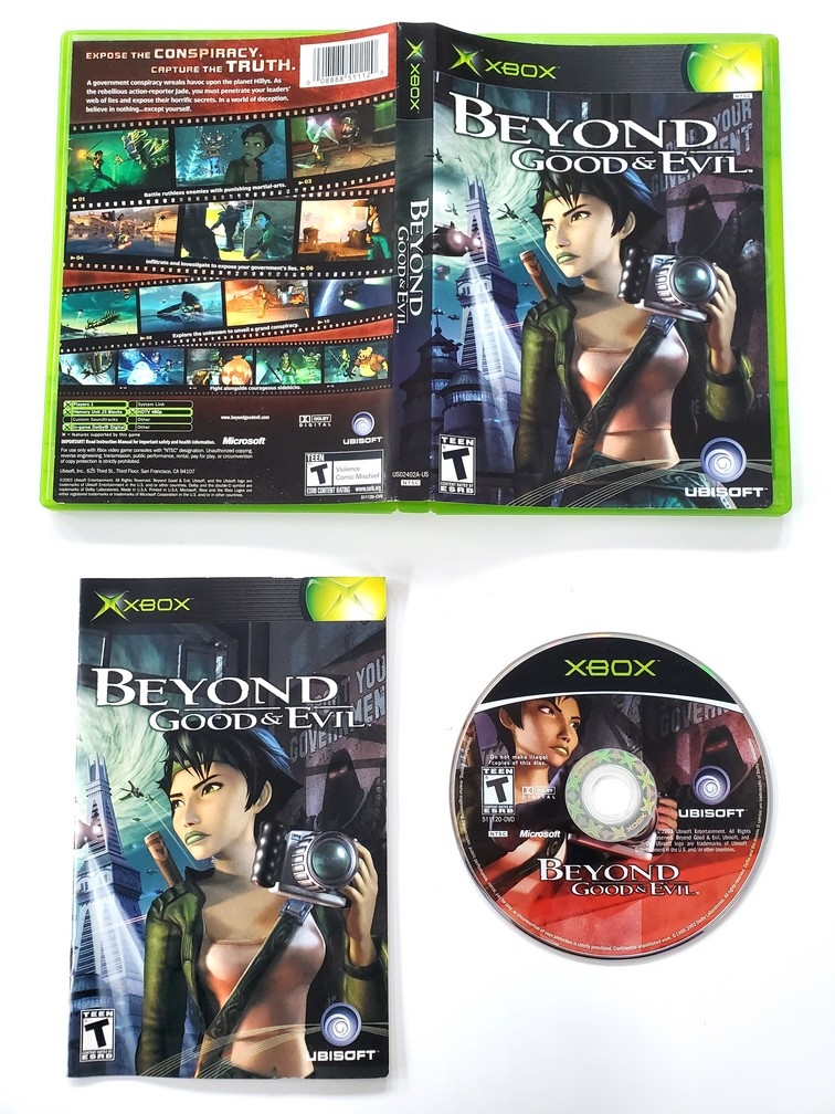Beyond Good & Evil (CIB)