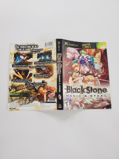 Blackstone: Magic & Steel (B)