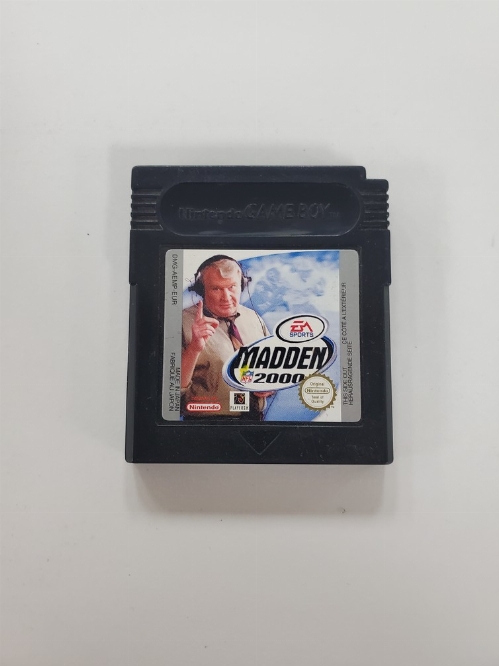 Madden NFL 2000 (C)