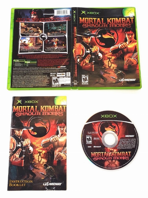 Mortal Kombat: Shaolin Monks (CIB)