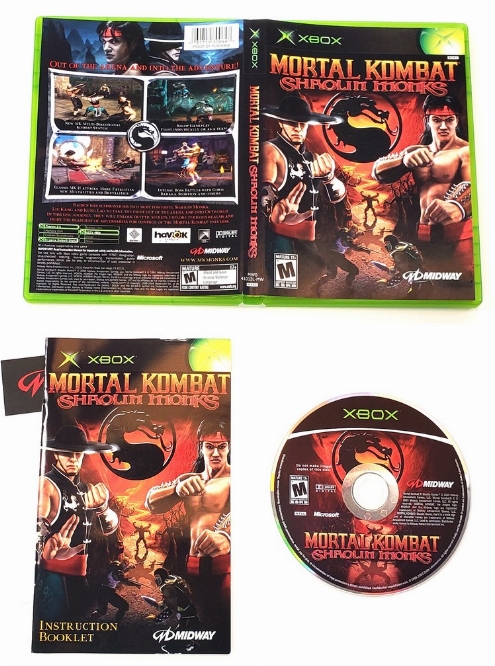 Mortal Kombat: Shaolin Monks (CIB)