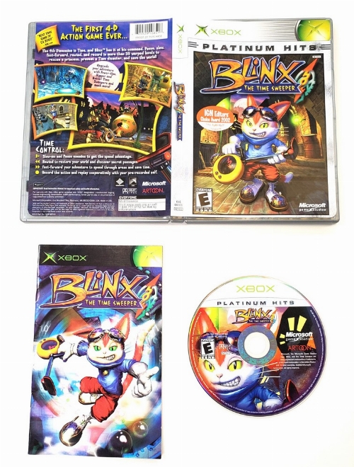 Blinx: The Time Sweeper (Platinum Hits) (CIB)