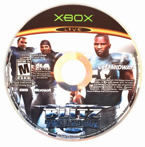 Blitz: The League (C)