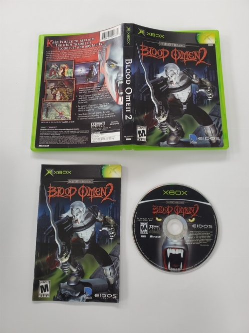 Blood Omen 2: Legacy of Kain, The (CIB)