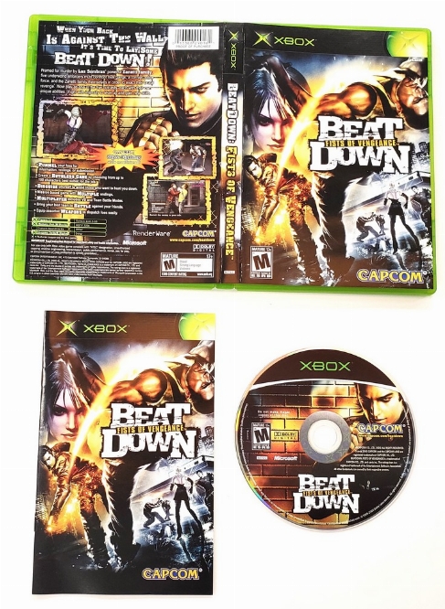 Beat Down: Fists of Vengeance (CIB)