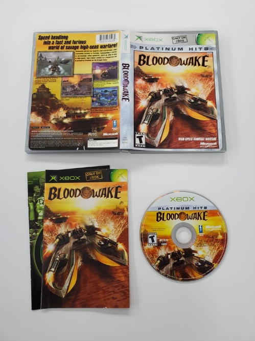 Blood Wake [Platinum Hits] (CIB)