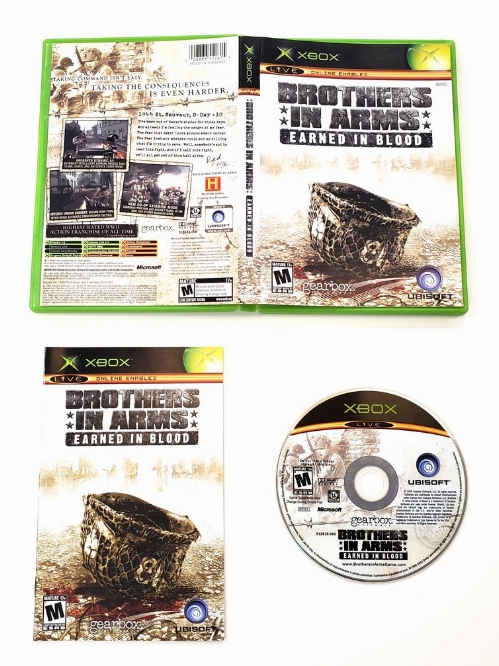 Brothers in Arms: Earned in Blood (CIB)