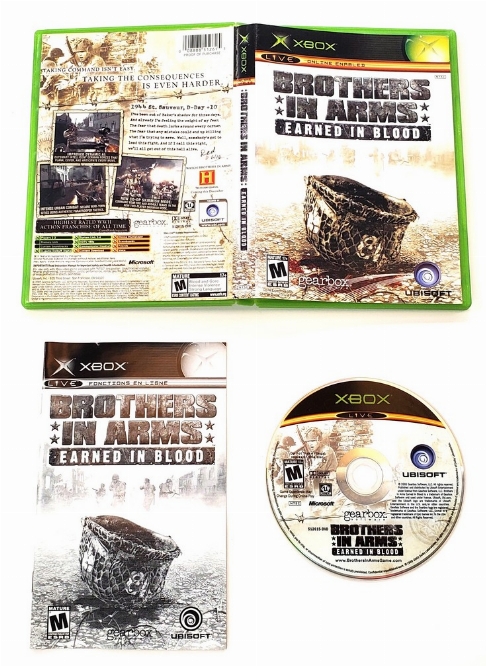 Brothers in Arms: Earned in Blood (CIB)