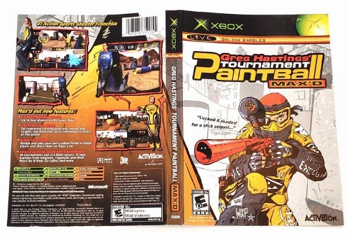 Greg Hastings' Tournament Paintball Max'D (B)