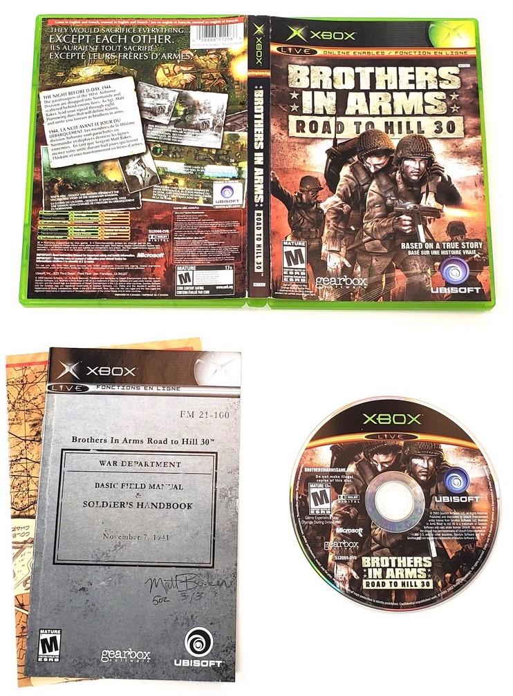 Brothers in Arms: Road to Hill 30 (CIB)