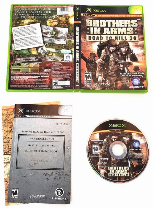 Brothers in Arms: Road to Hill 30 (CIB)