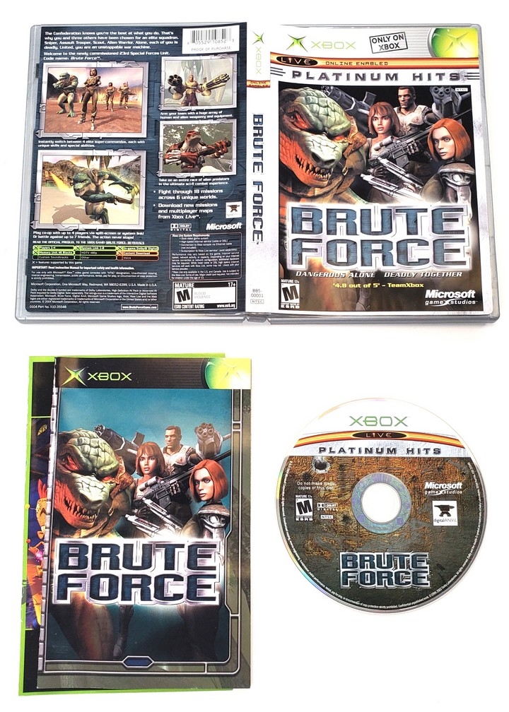Brute Force [Platinum Hits] (CIB)