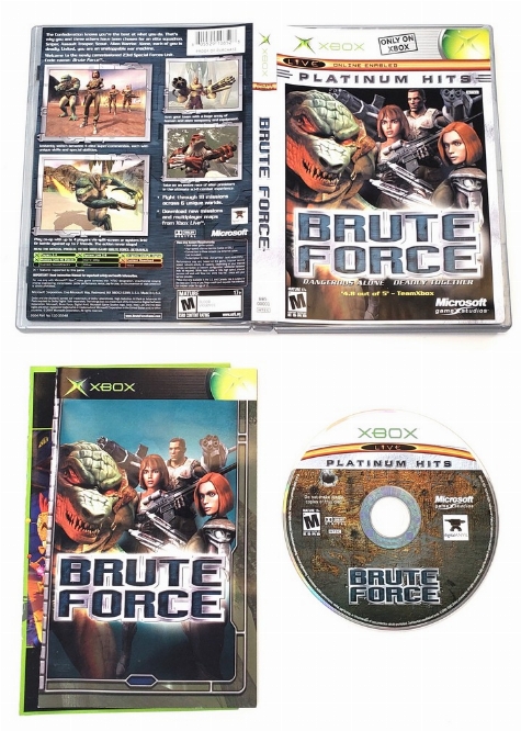 Brute Force [Platinum Hits] (CIB)