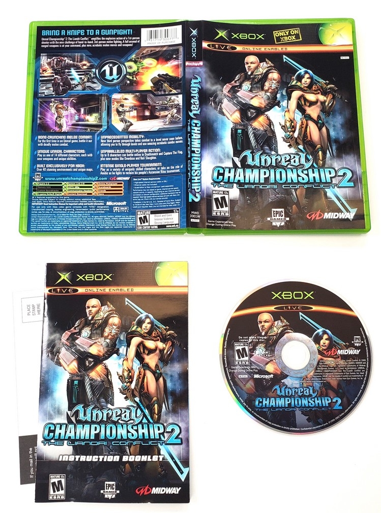 Unreal Championship 2: The Liandri Conflict (CIB)