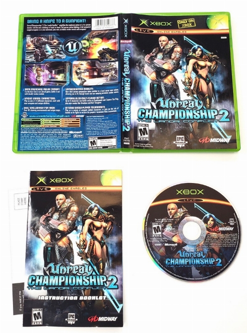 Unreal Championship 2: The Liandri Conflict (CIB)