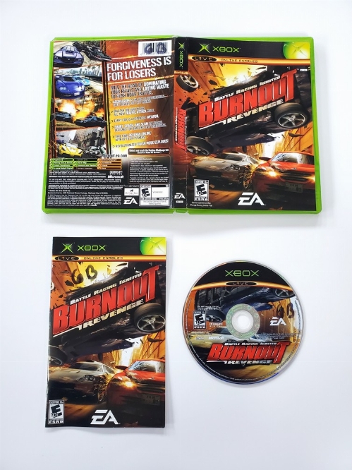 Burnout: Revenge (CIB)