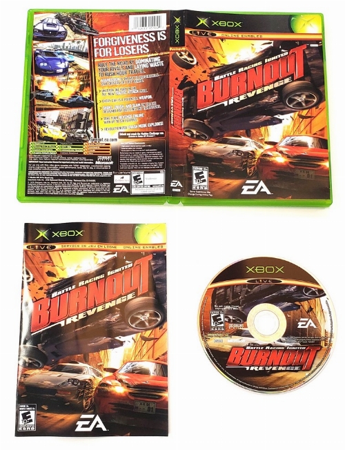 Burnout: Revenge (CIB)