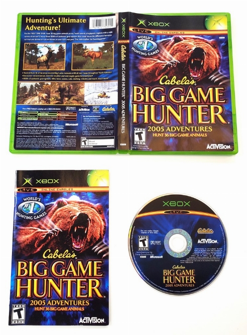 Cabela's Big Game Hunter: 2005 Adventures (CIB)