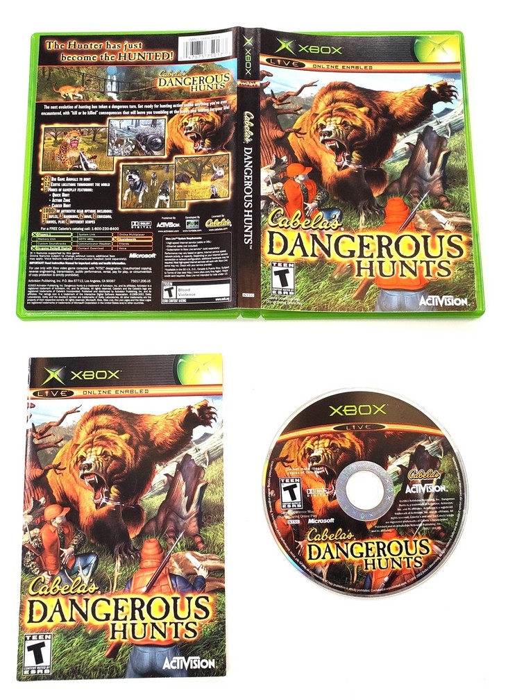 Cabela's Dangerous Hunts (CIB)