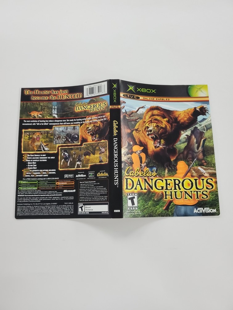 Cabela's Dangerous Hunts (B)