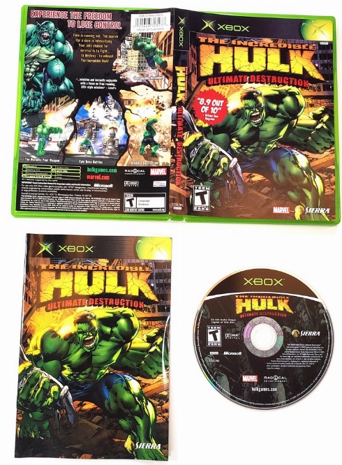Incredible Hulk: Ultimate Destruction, The (CIB)