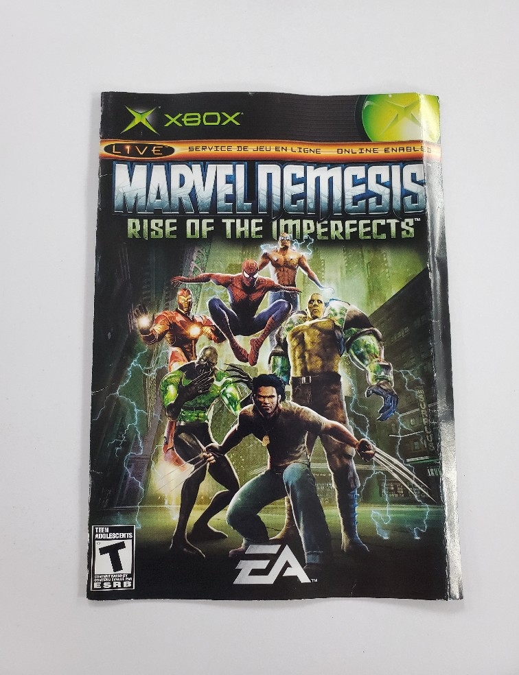 Marvel Nemesis: Rise of the Imperfects (I)