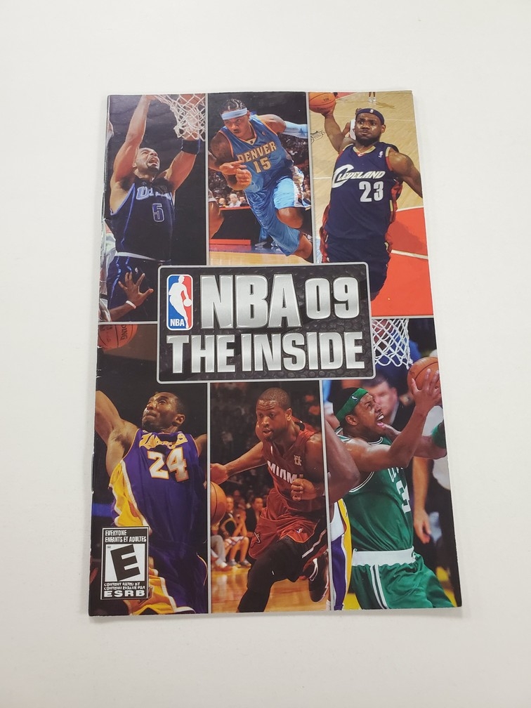 NBA 09: The Inside (I)