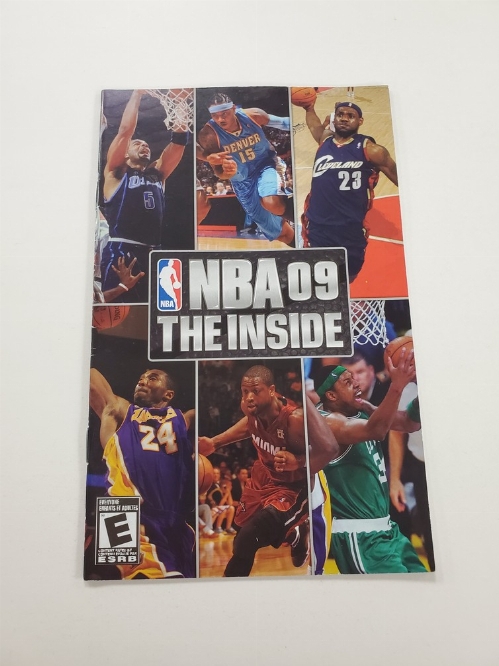 NBA 09: The Inside (I)