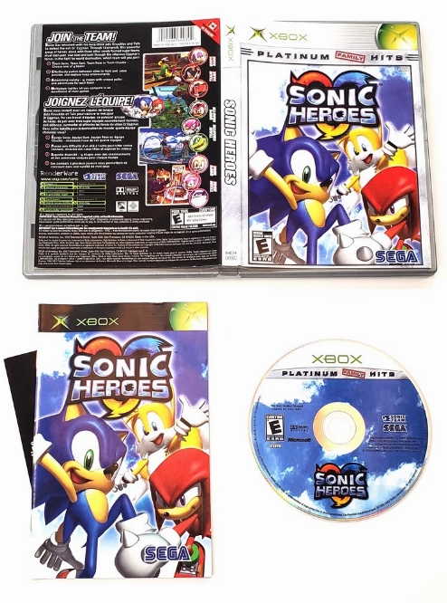 Sonic: Heroes [Platinum Hits] (CIB)