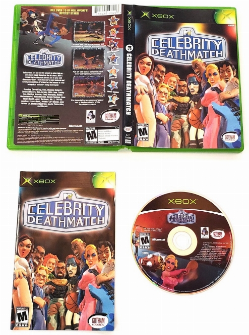 MTV: Celebrity Deathmatch (CIB)