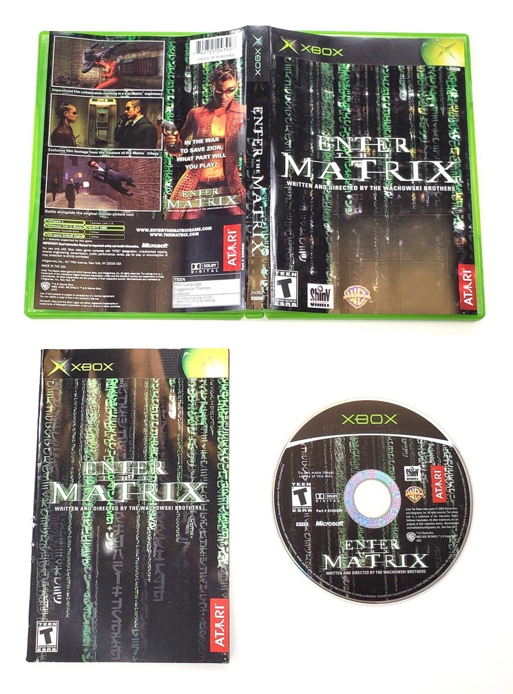 Enter the Matrix (CIB)