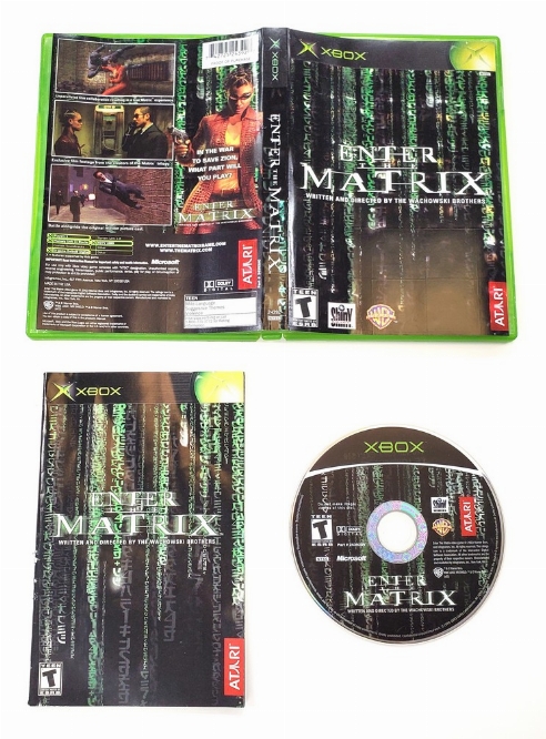 Enter the Matrix (CIB)