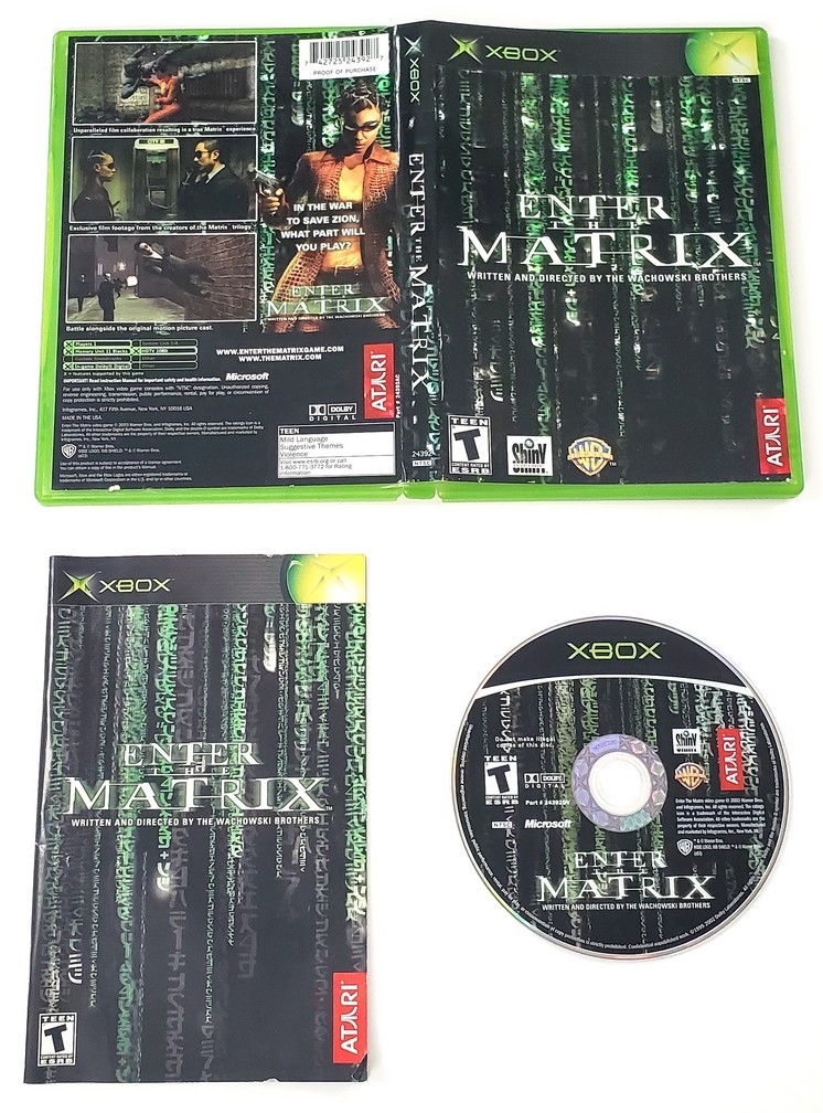 Enter the Matrix (CIB)
