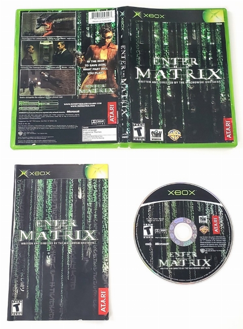 Enter the Matrix (CIB)