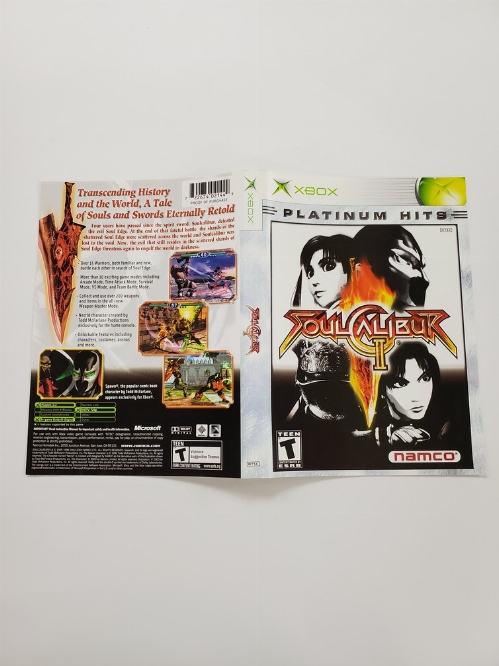 SoulCalibur II [Platinum Hits] (B)