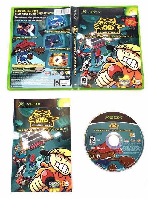 Codename: Kids Next Door - Operation V.I.D.E.O.G.A.M.E. (CIB)