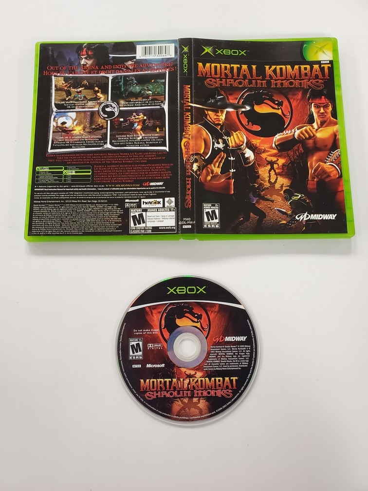 Mortal Kombat: Shaolin Monks (CB)