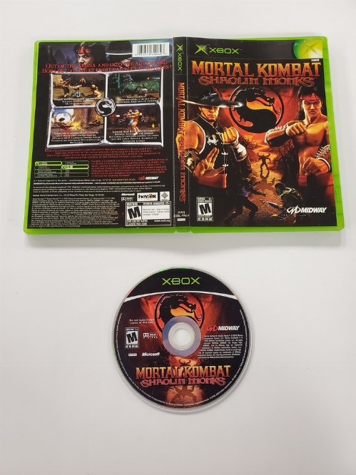 Mortal Kombat: Shaolin Monks (CB)