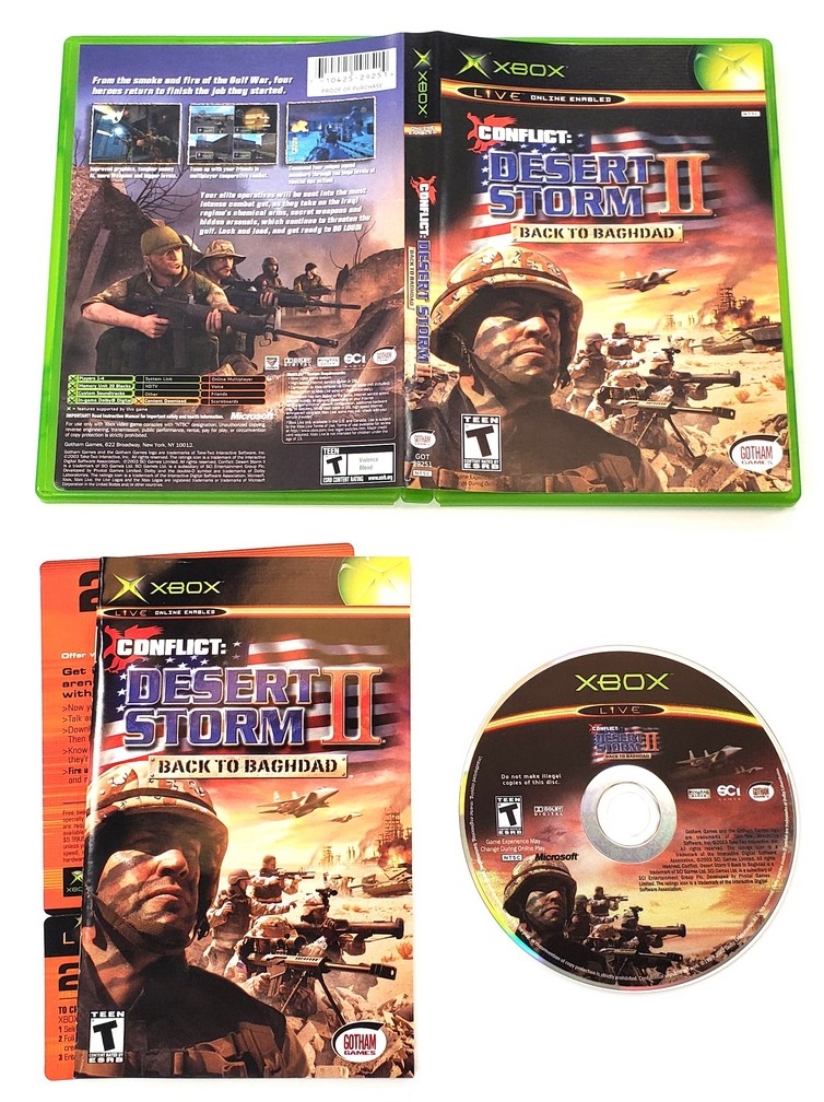 Conflict: Desert Storm II - Back to Baghdad (CIB)