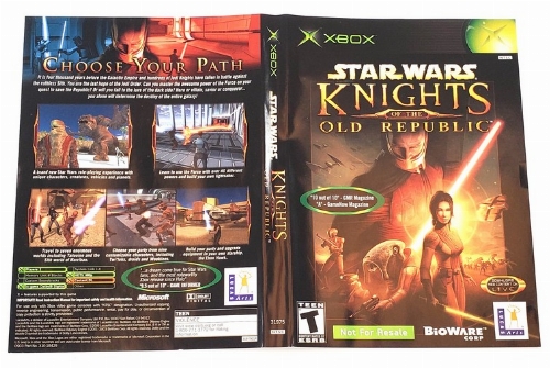 Star Wars: Knights of the Old Republic (Not for Resale) (B)