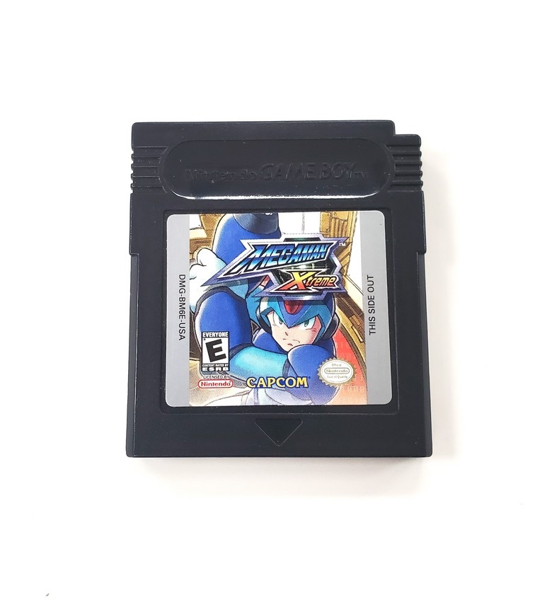 Mega Man: Xtreme (C)
