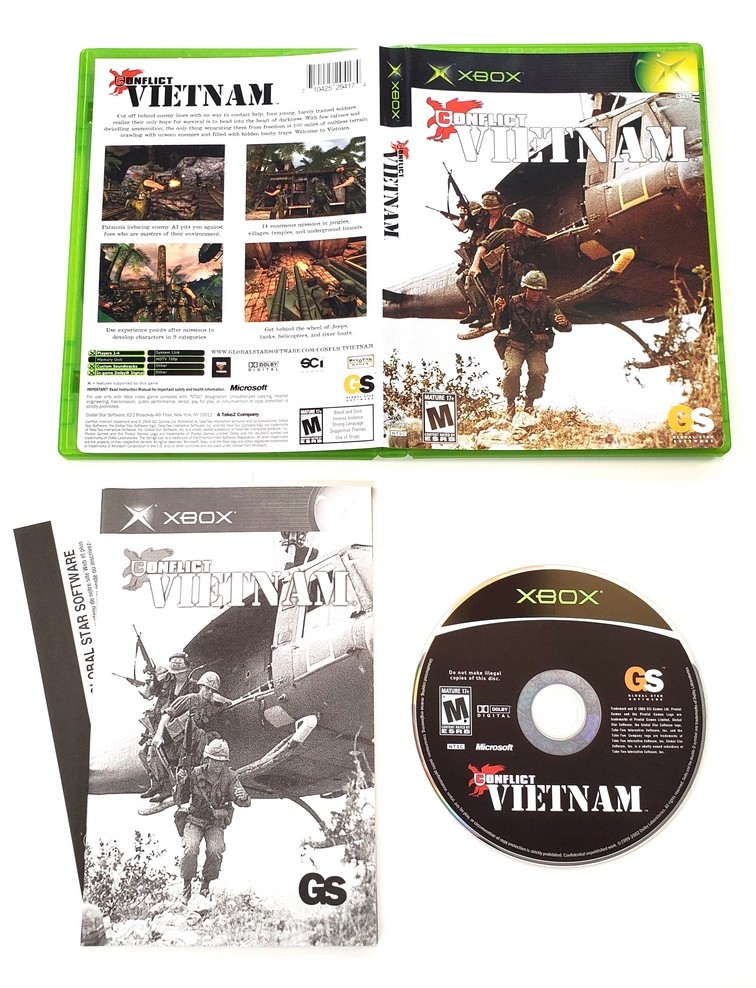 Conflict: Vietnam (CIB)