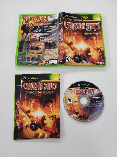 Crimson Skies: High Road to Revenge (CIB)