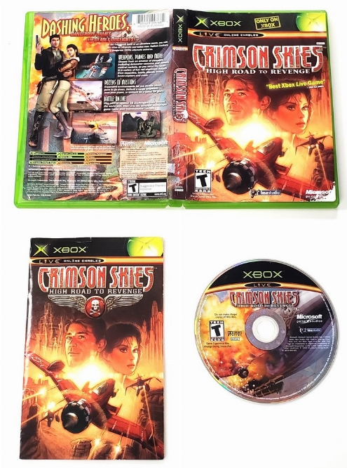 Crimson Skies: High Road to Revenge (CIB)