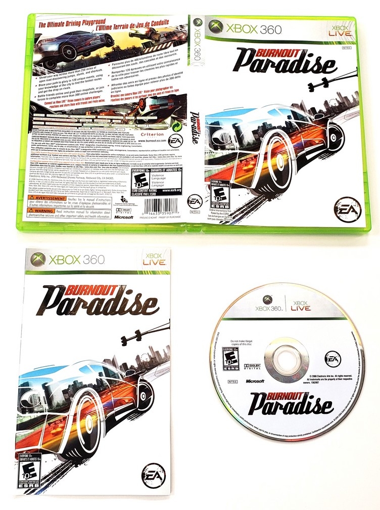 Burnout: Paradise (CIB)