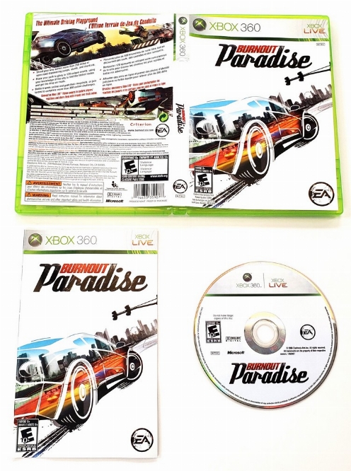 Burnout: Paradise (CIB)